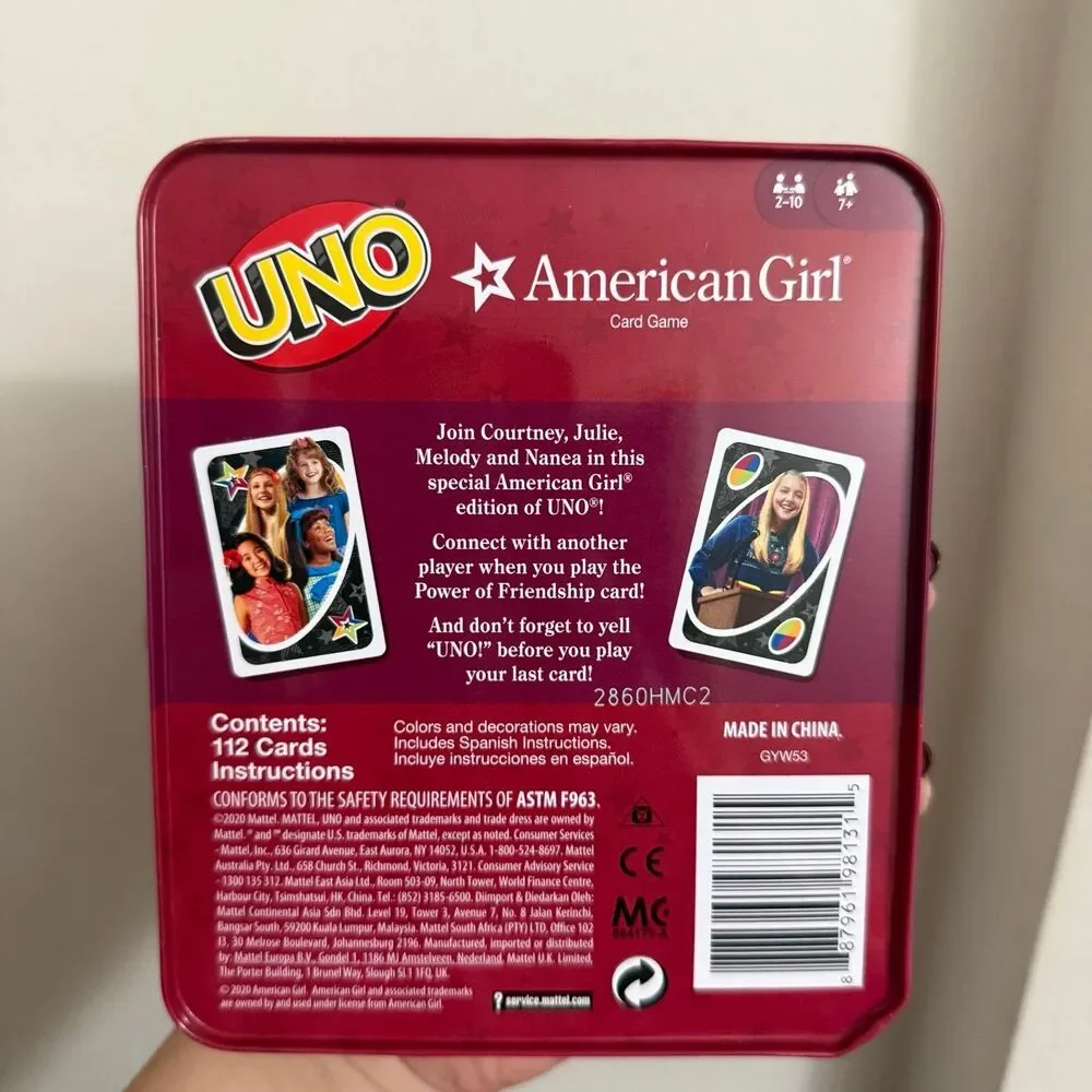 American Girl missing instructions